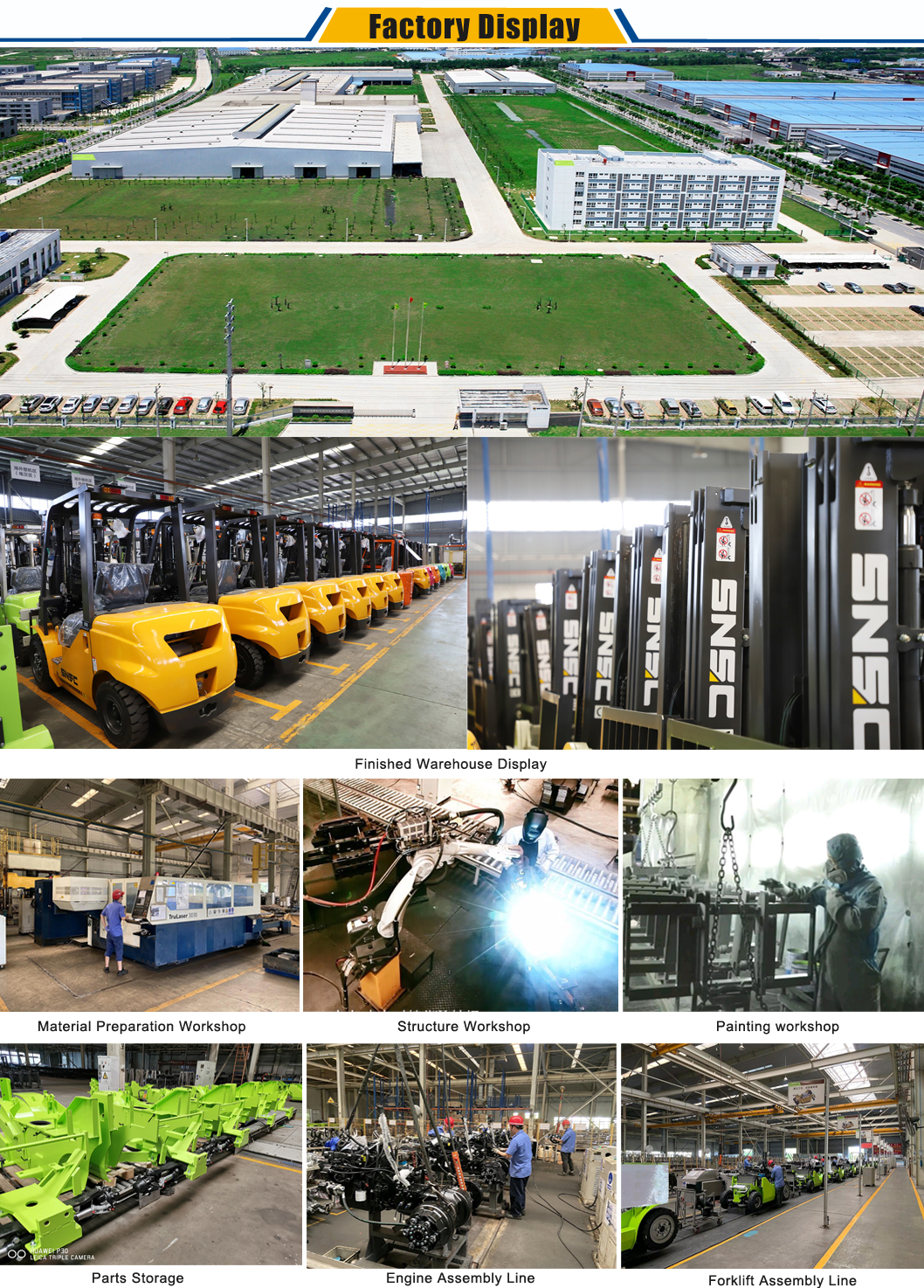 2900 Kg 4-Directional Electric Battery Operated Reach Truck 3 Ton Multidirectional Forklift 8m Height