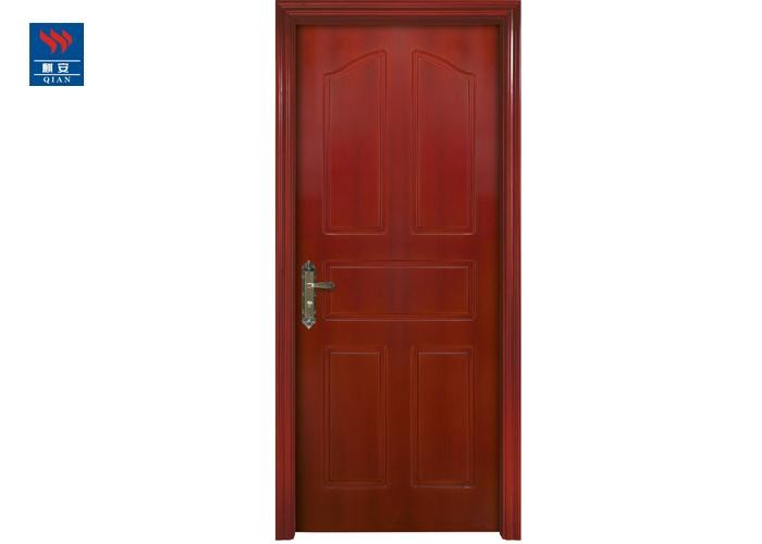 Luxury Fire Rated Flush Walnut Veneer Front Door