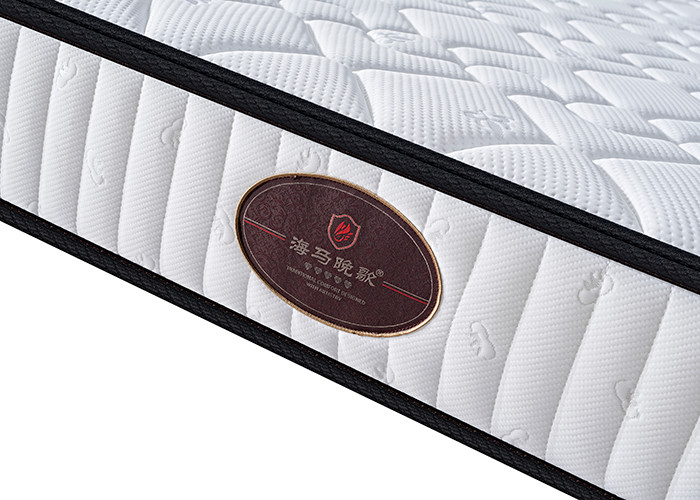 3D Fabric High Resilience Cool Gel Memory Foam Mattress Queen Size Anti Allergy
