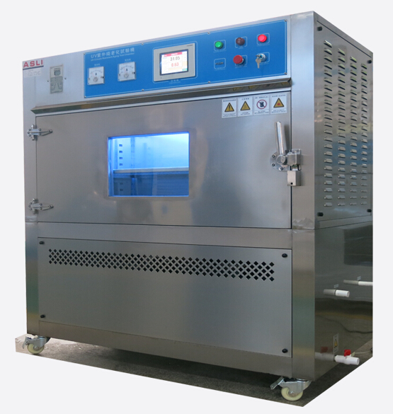 Uva Uvb Uv Light Laboratory Chamber , Uv Accelerated Aging Weathering Lab Tester