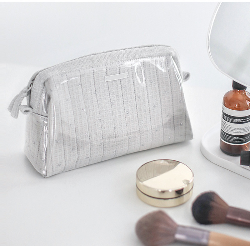 Woman Luxury Custom Multi-Function Waterproof TPU Makeup Bags