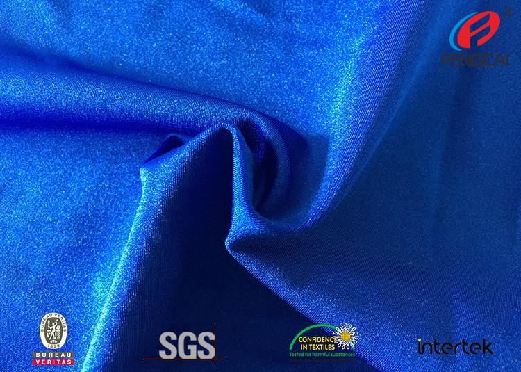 Seersucker Nylon Spandex Fabric For Sexy Bikini Custom Logo Printable