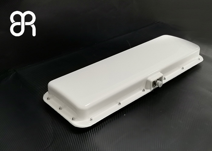 Gain 12dBi Narrow Beam RFID Antenna Linear Polarization Connector Type N Female