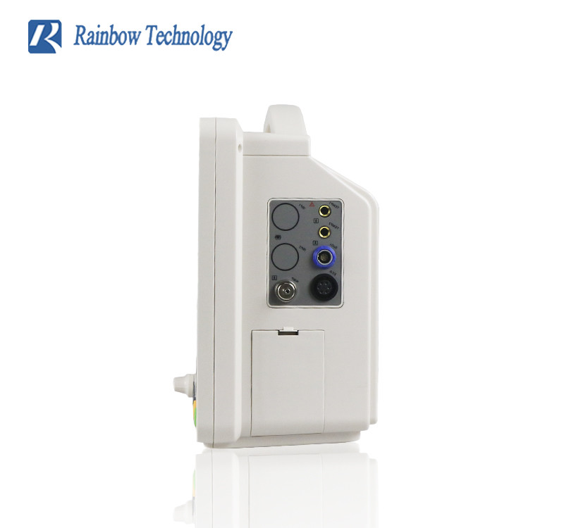 Noninvasive Blood Pressure Multi Parameter Patient Monitor Hand Carried 12.1In