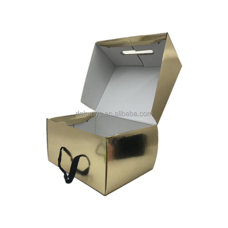 Bulk Flat Pack Corrugated Mailers Handbag Packaging Box Shipping