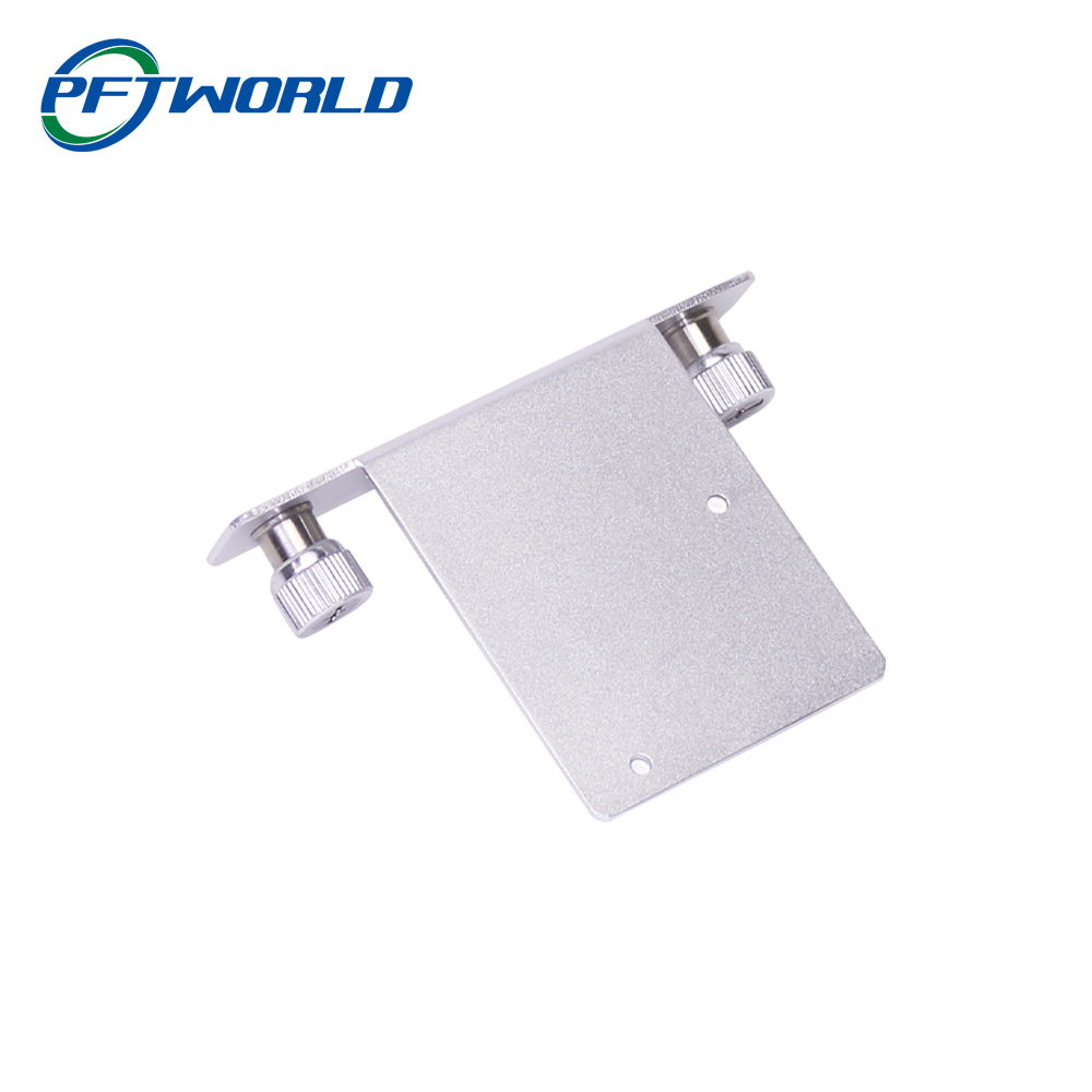 Stainless Steel Precision Sheet Metal Parts Silver Plate Custom Bending Accessories