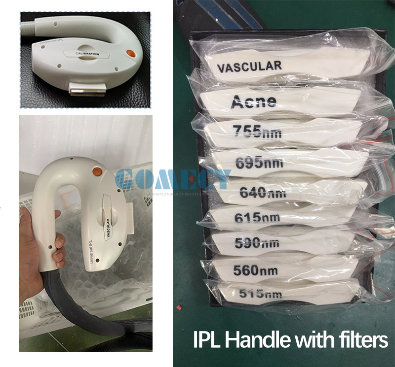 GOMECY Laser Multifunction Beauty Machine M22 IPL SHR Laser Hair Removal Machine