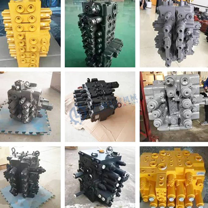 EC Excavator Spare Parts Ec210 EC240 EC180B Hydraulic Control Valve VOE14510420 14510420