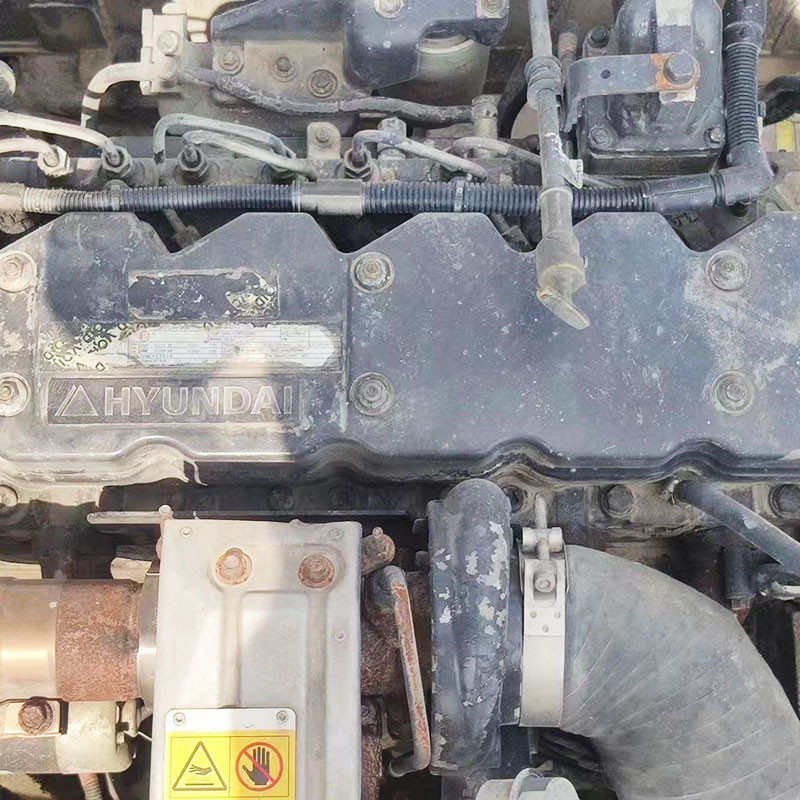 305VS Used Hyundai Excavators Large Size 1.44m3 Bucket Capacity