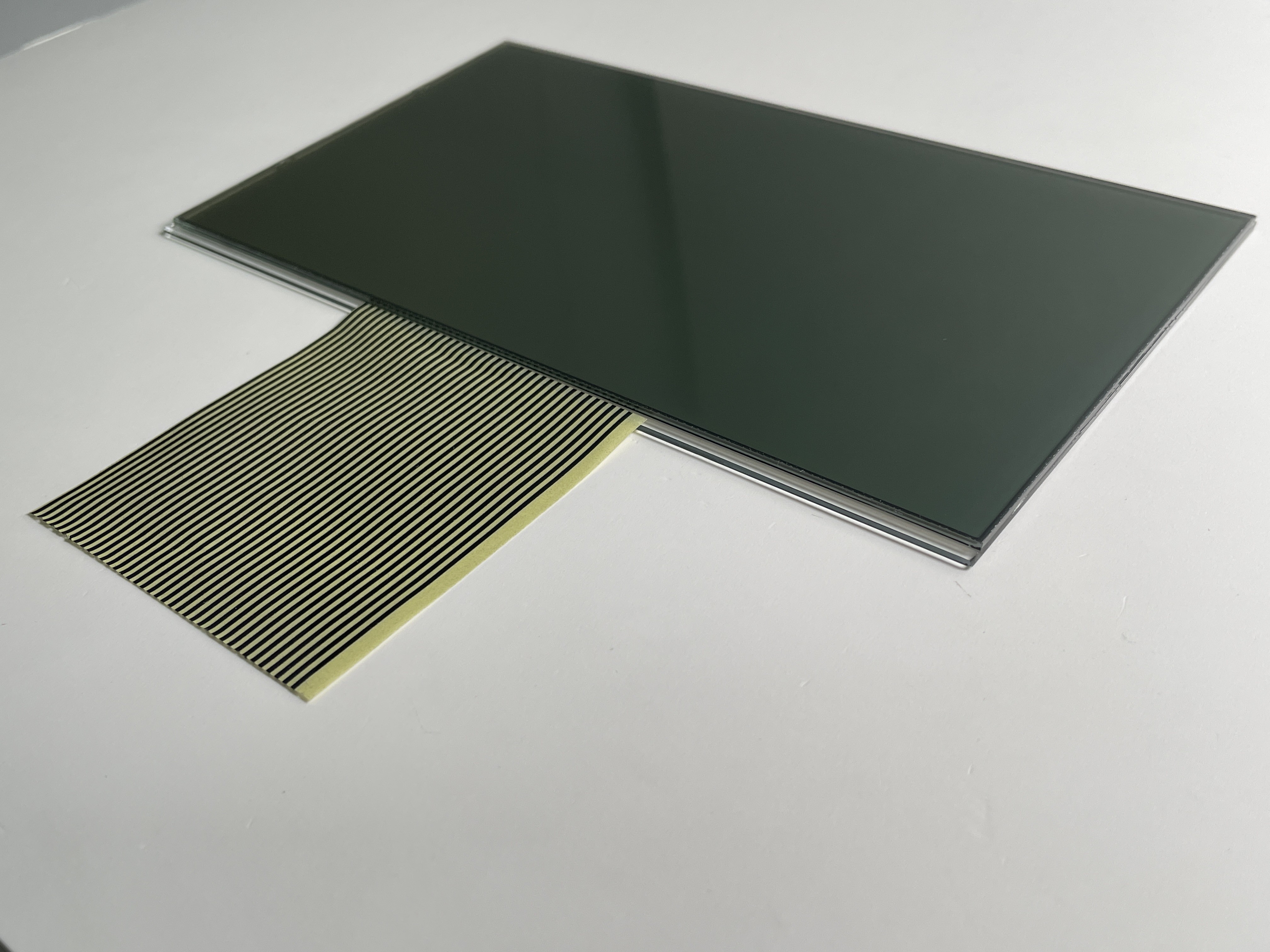 Positive Matrix HTN LCD Display Transmissive Modulegraphic LCD Screen For Sphygmomanometer