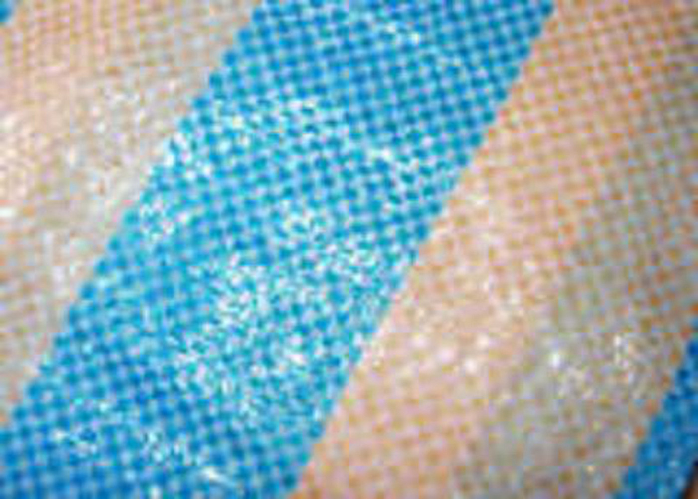 Woven Polypropylene Cloth Roll , Yellow Offset Print Woven PP Fabric UV Treated