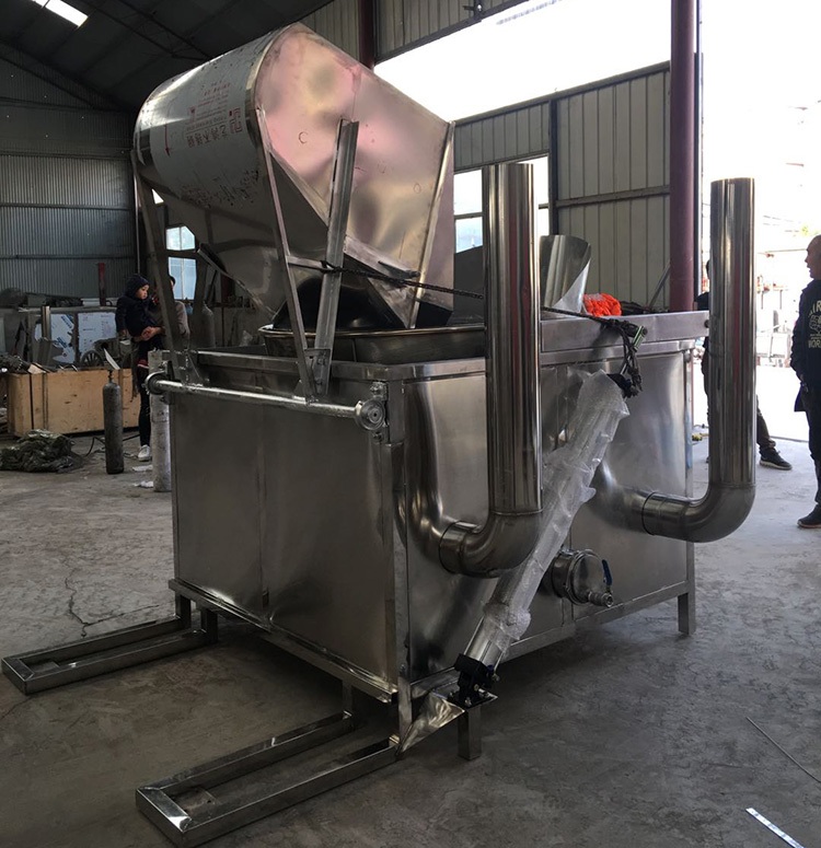 Industrial Frier Machine Potato Chips Onions Crispy Fried Onion Frying Machine Vacuum Fryer Machine Fryer for French Fries