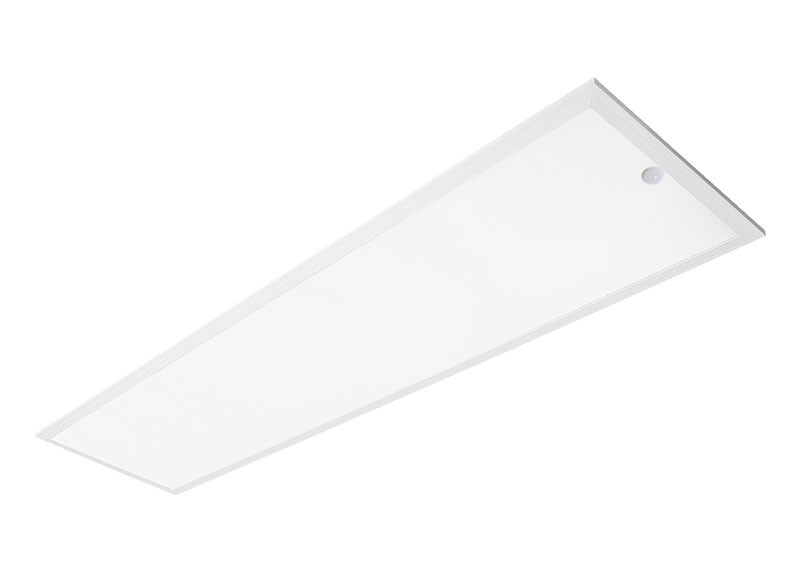 CCT Tuning Flat Panel Ceiling Light 2x4 130lm/w With PIR Daylight Sensor