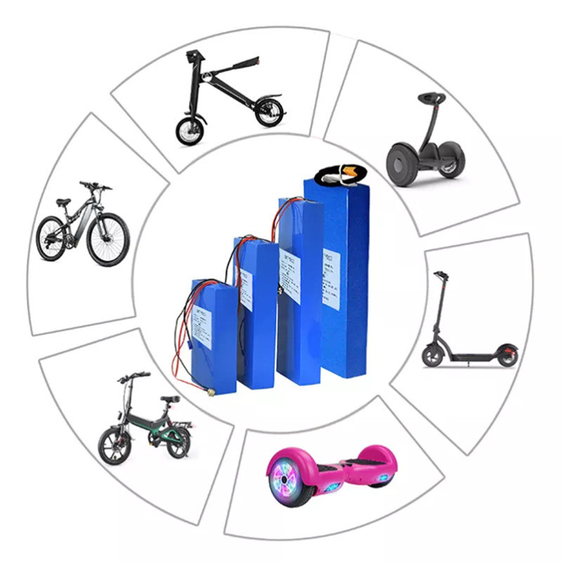 350w OEM E Scooter Lithium Battery 24v 36v 6Ah 8Ah 12Ah Lithium Battery Pack