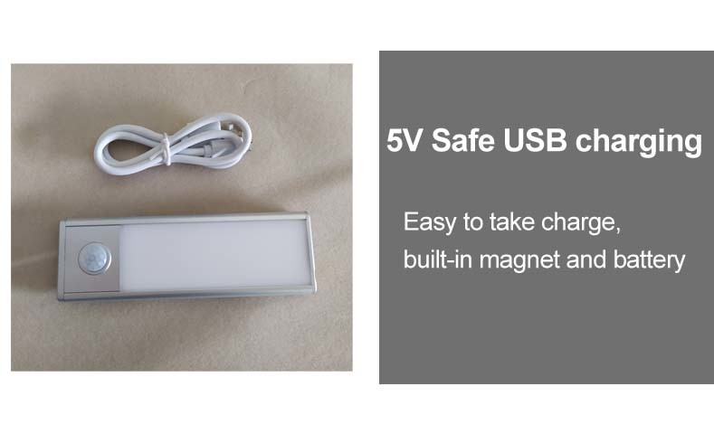 300mah LED Magnetic Night Light