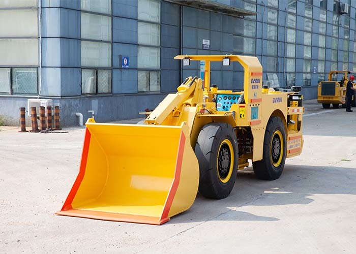 Small Underground Mining Loader Flexible 1 Cube DERUI DRWJ -1 Customized