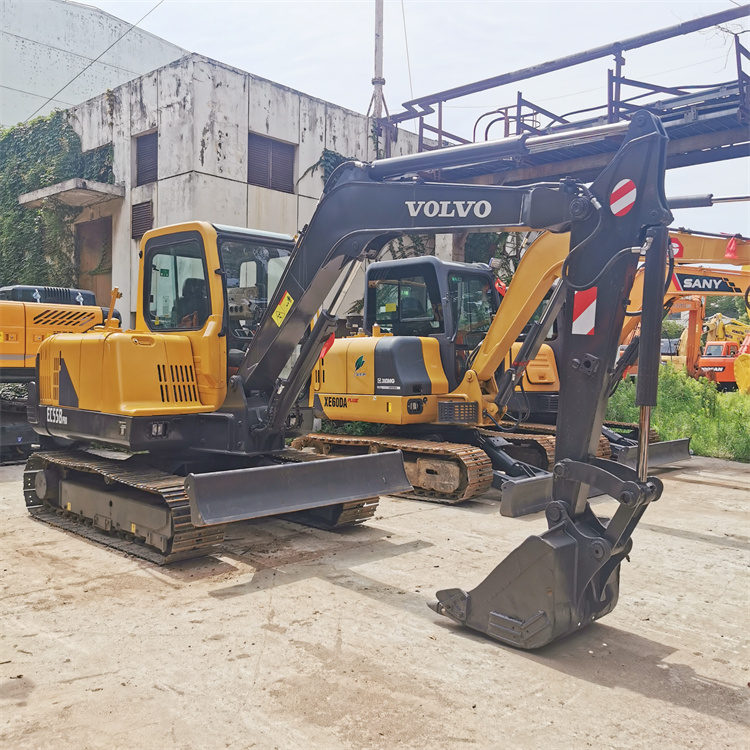 38.8KW 2020 Year Good Condition Direct Injection Engine 5 Ton Mini Volvo EC55 in Korea