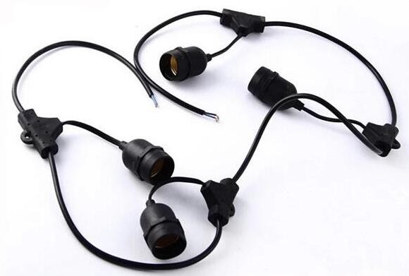 Controller Included 48 Foot Waterproof Outdoor LED String Lights
