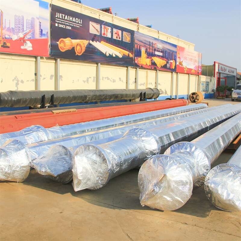 Combined Interlocking Kelly Bar OD580/4/16m For Rotary Piling Rig Bore Hole Hard Rock Layer
