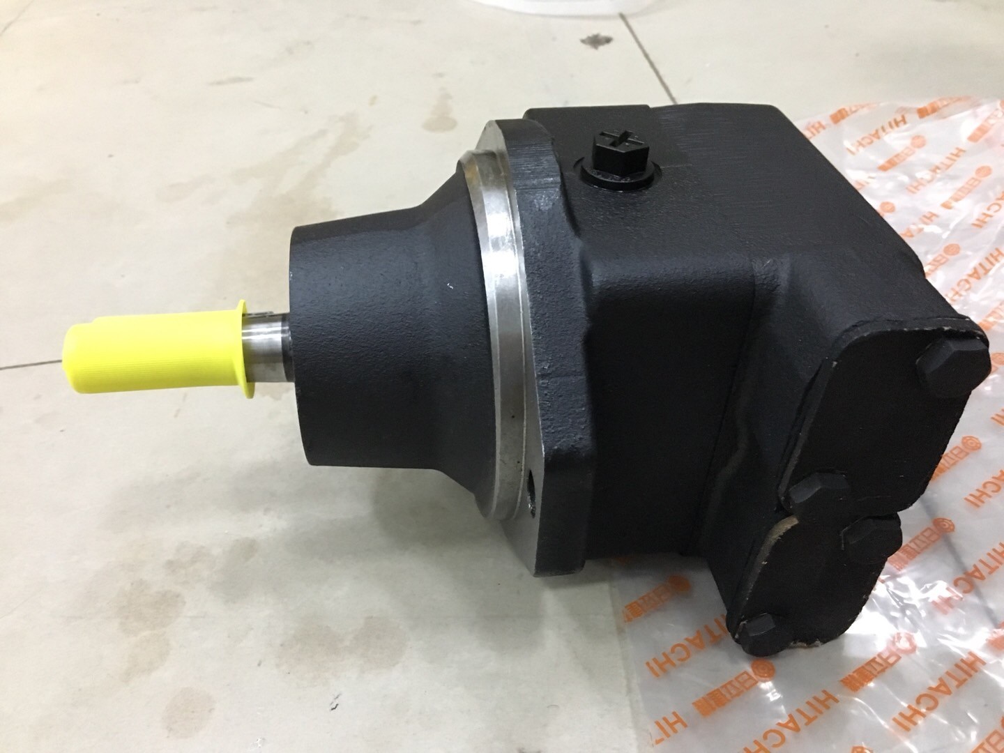 Hitachi Zax670 EX870 Zax870 Fan Motor