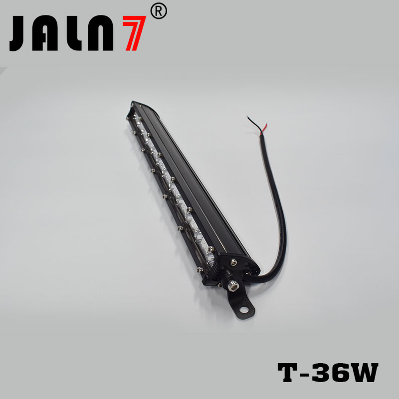 LED Light Bar JALN7 36W CREE Spot Flood Combo LED Driving Lamp Super Bright Off Road Lights LED Work Light Boat Jeep