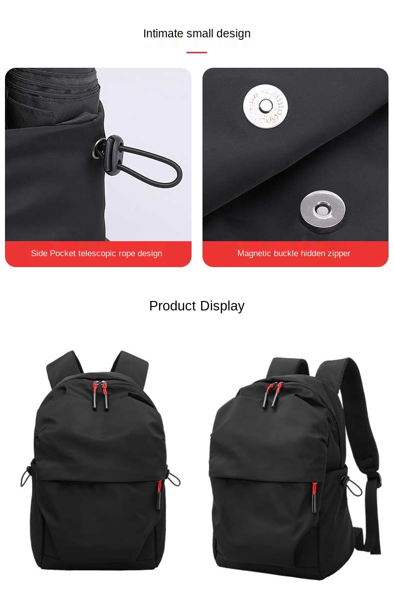 Factory wholesale new custom backpack Lightweight nylon Waterproof fashion school bag backpack for men women