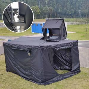 Buy cheap 320G Oxford Cloth Triangle Rooftop Tent 210x153x150cm product