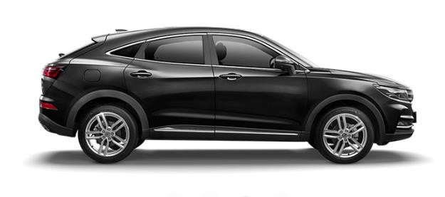 5 Seater MPV SUV Gasoline Dongfeng Fengon Ix5 Black Coupe Off Road Type Vehicles
