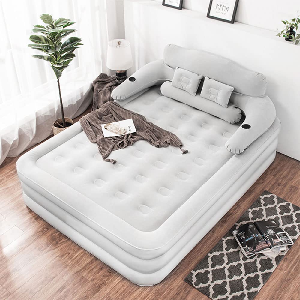 Inflatable Blow Up Sofa Bed Lounger PVC Folding Custom For Party