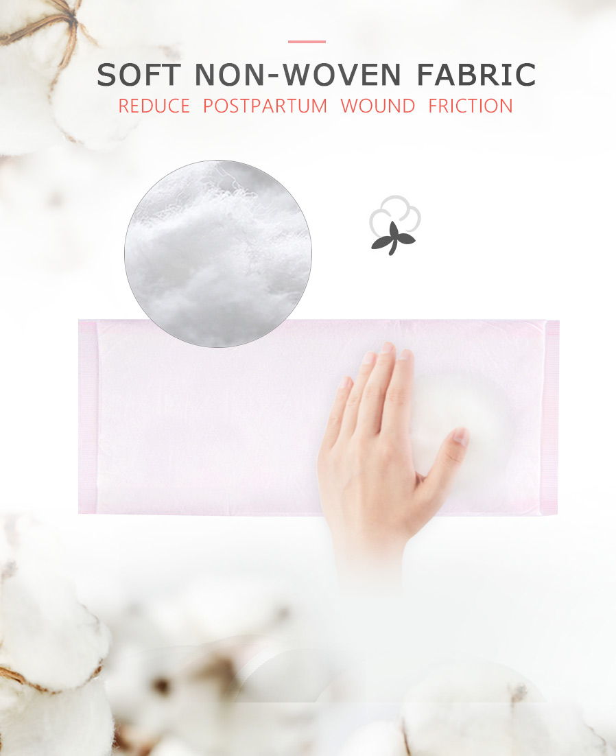 Women Lady Girl Sanitary Napkin Super Soft High Absorbent Puerpera Maternity Pad