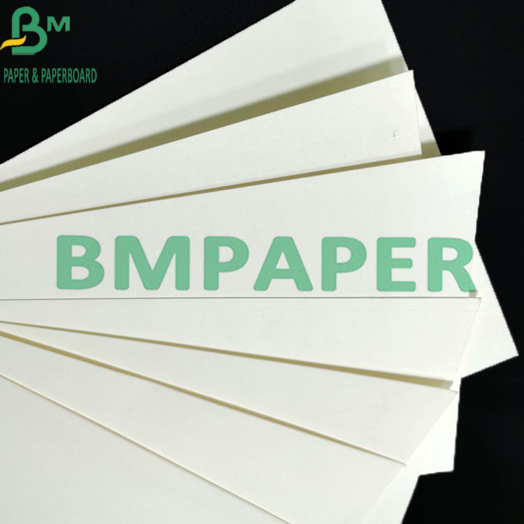 260g + 15g PE Coated Natural White Cup Stock Paper Board For Coffee Cup