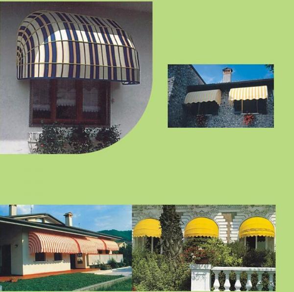 Retractable French Style Awnings Components