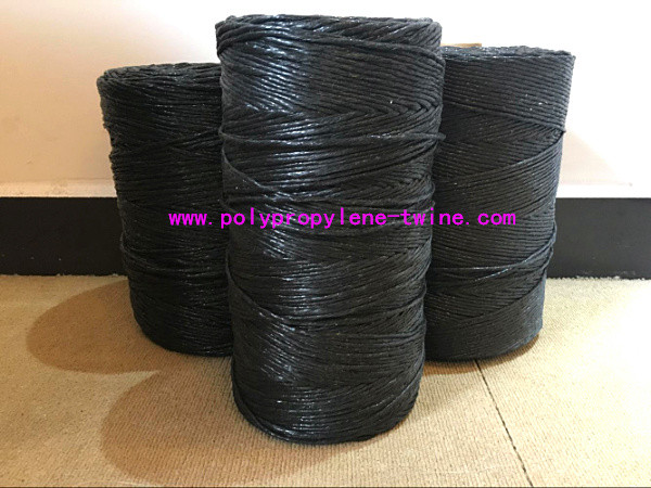2mm Black Fibrillated Polypropylene Yarn Submarine Cable Wrapping