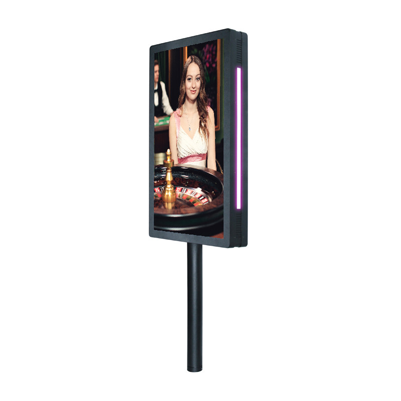 23.8 inch 1920x1080 resolution Matte Black WLED digital signage products