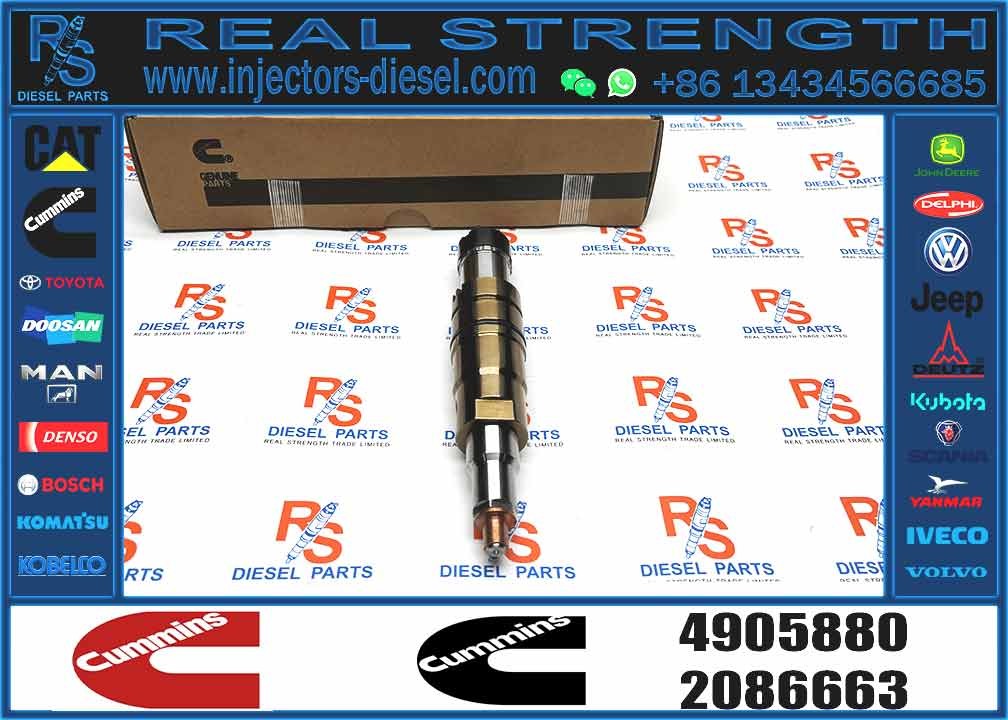 Diesel Engine Common Rail Fuel Injector 2086663 for ISX series