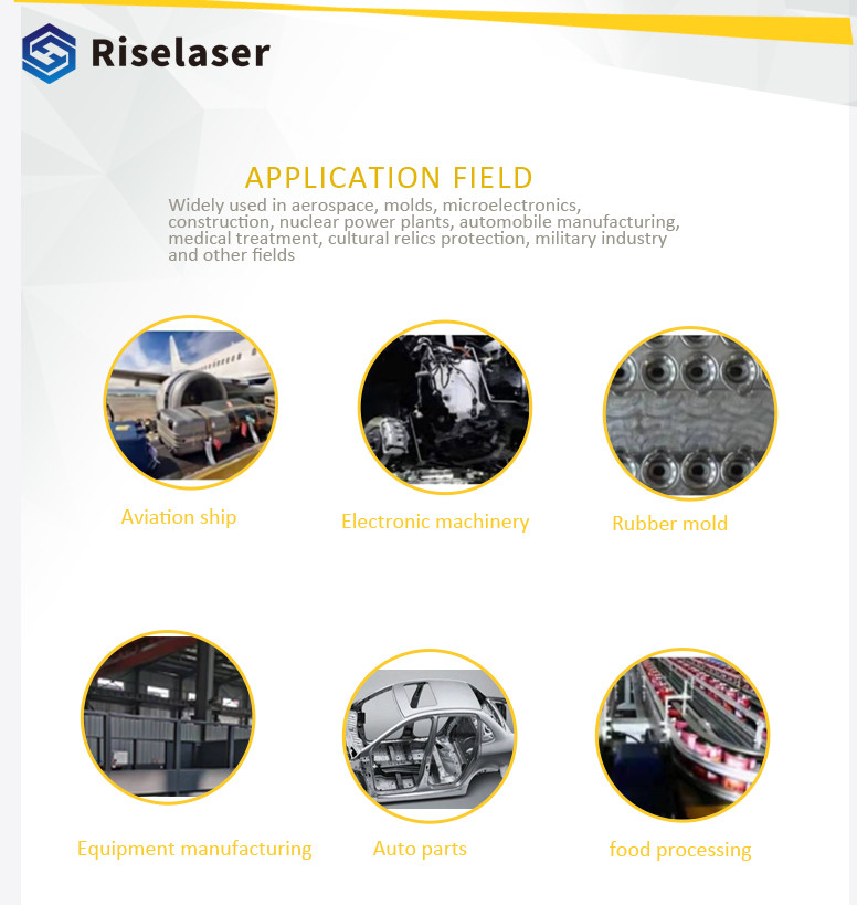 Super Size Continous Laser Cleaning Machine 1500W 2000W 3000W For Rust / Paint Removal