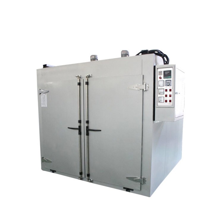 10 Stations White Exterior Hot Air Drying Oven with Double-layer Tempered Glass Door