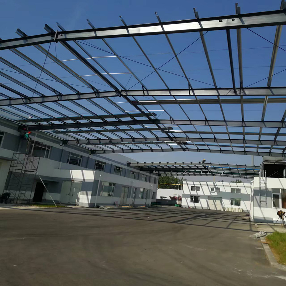 Durable Prefab Steel Frame Warehouse Construction Industrial Pre Engineered Metal Buildings