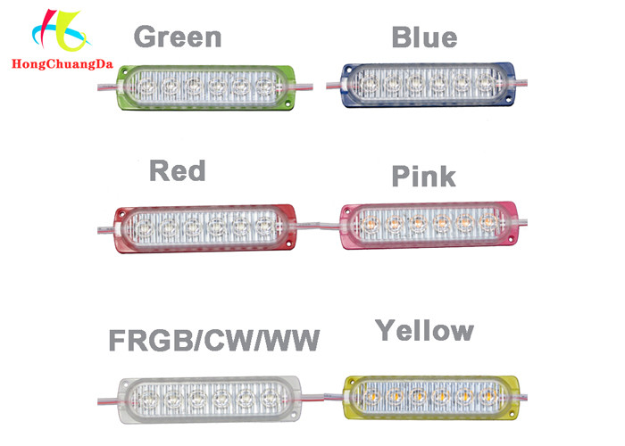 DC24V Edge Lit Led Module 1.2W Side Indicator IP65 Waterproof