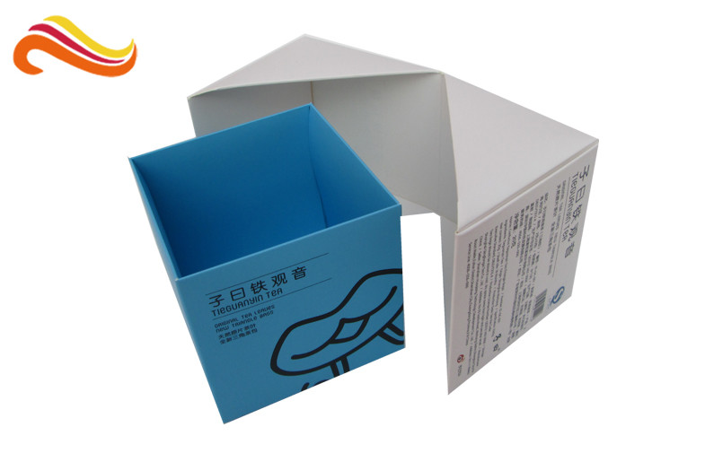CMYK Offset Printing Cosmetic Packaging Boxes Paperboard With Various Sizes