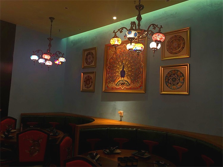 Turkish turkish lamps Chandelier Retro Vintage Chandelier(WH-DC-24)