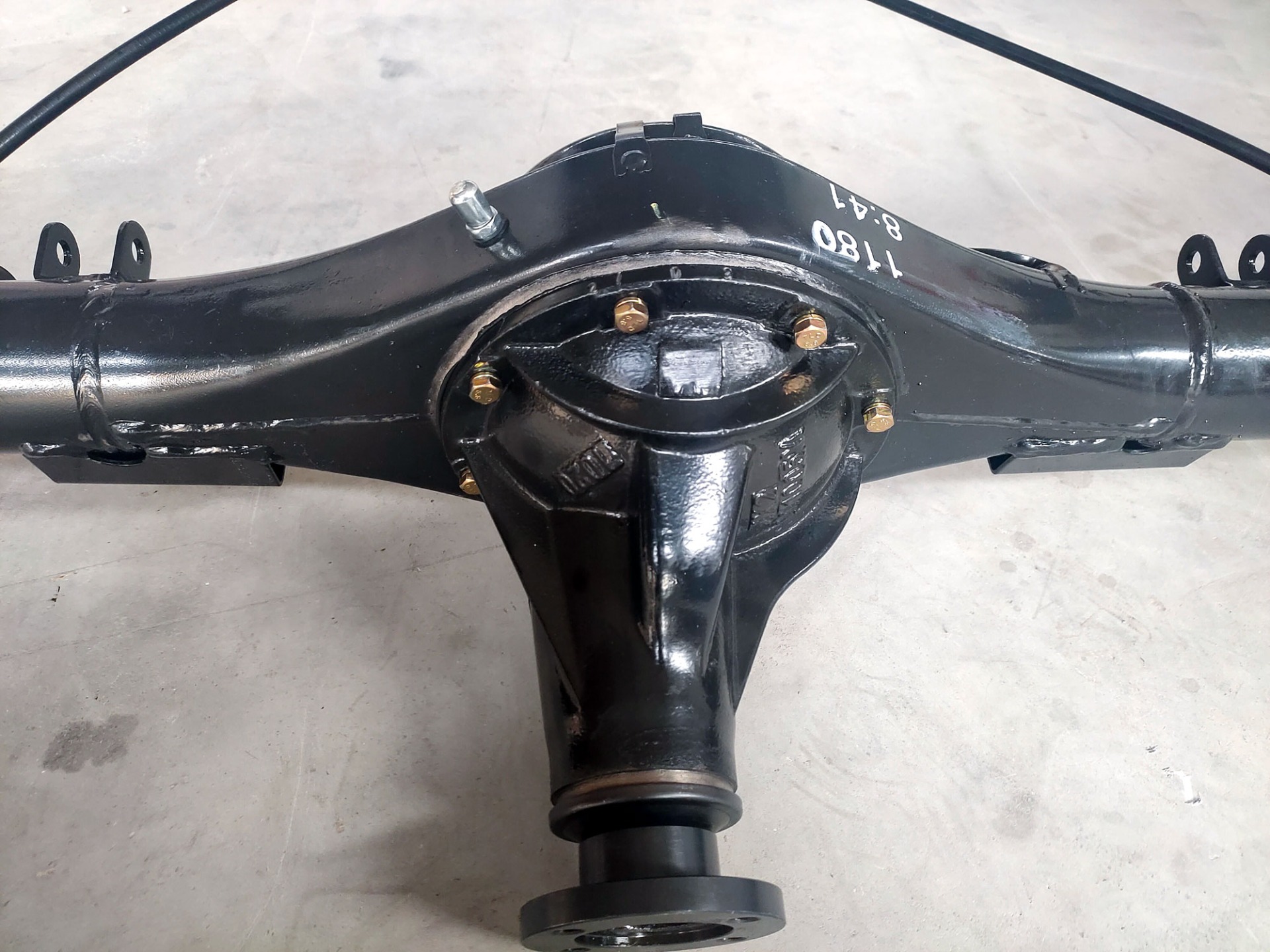 Sea Shipping DAYANG 218 Full Floating King 250 Oil Brake Rear Axle Shaft for Performance