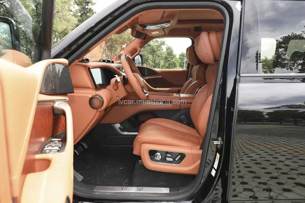 Battery Capacity 49KWH Hybrid Electric SUV BYD Yangwang U8 Luxury 5-Seater Large 4x4
