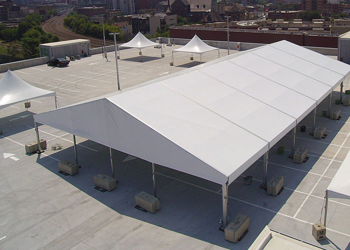 Temporary Fireproof Aluminum 30m Storage Warehouse Tent