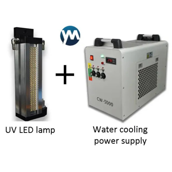 900W UV LED Curing Machine , 395nm LED UV Lamp For Printing Machine