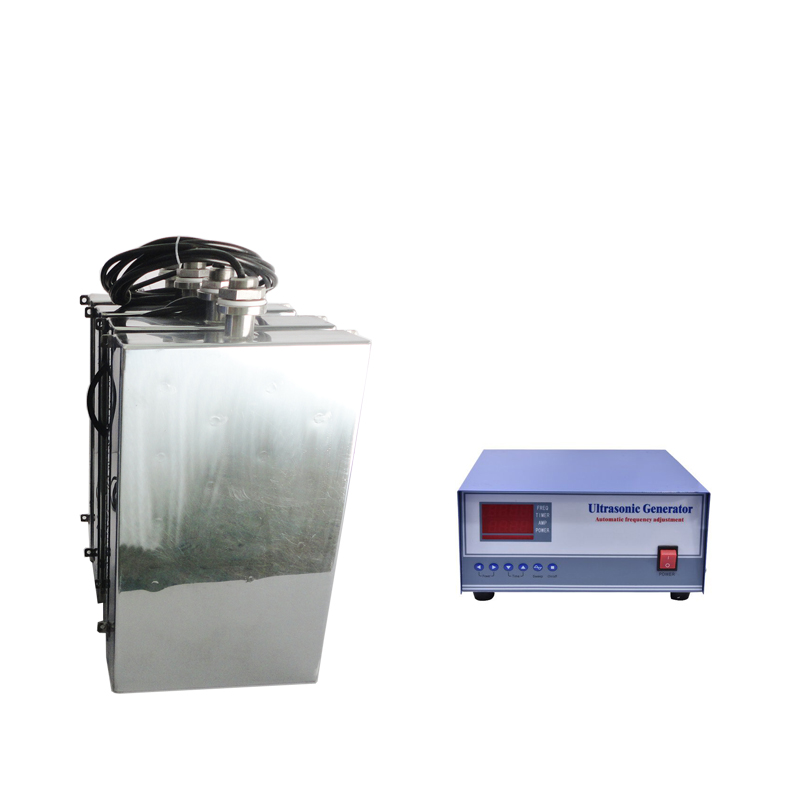 ultrasonic immersible transducer 4000 watts with generator for cleaning