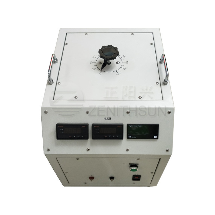 Variable Portable Type Power Resistor Bank Load Controlled By Handle Wheel