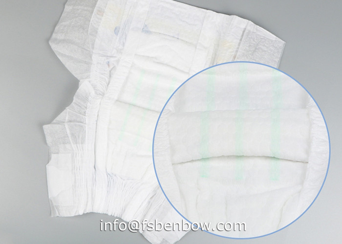 Wholesaler Low Price Leak Guard Japanese SAP Baby Diaper