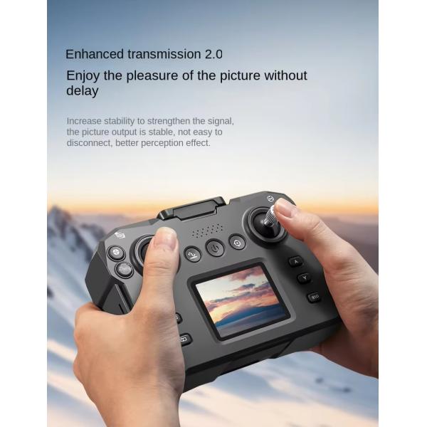 Professional K15 MAX FPV Drone with Brushless Motor and 6-Axis Gyro for Aerial Photography and Remote Control Operation