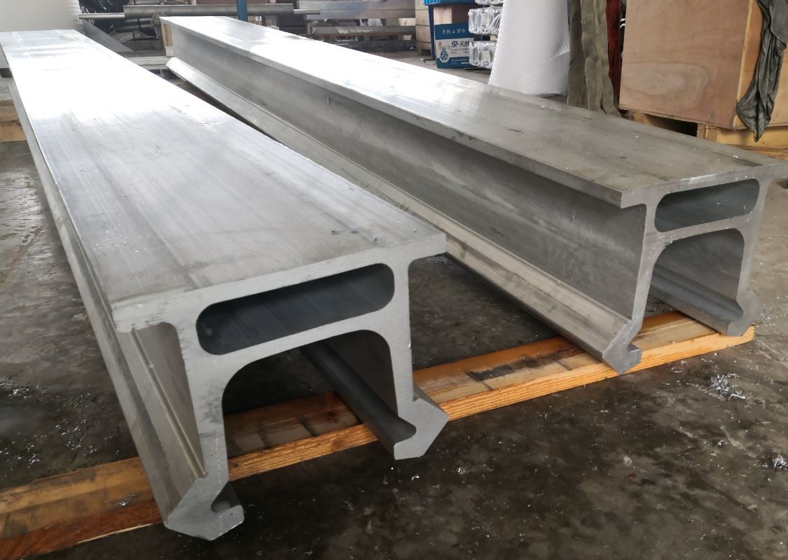 BMH200 Series Hydraulic T6 7020 Extruded Aluminum Beam 3200MM
